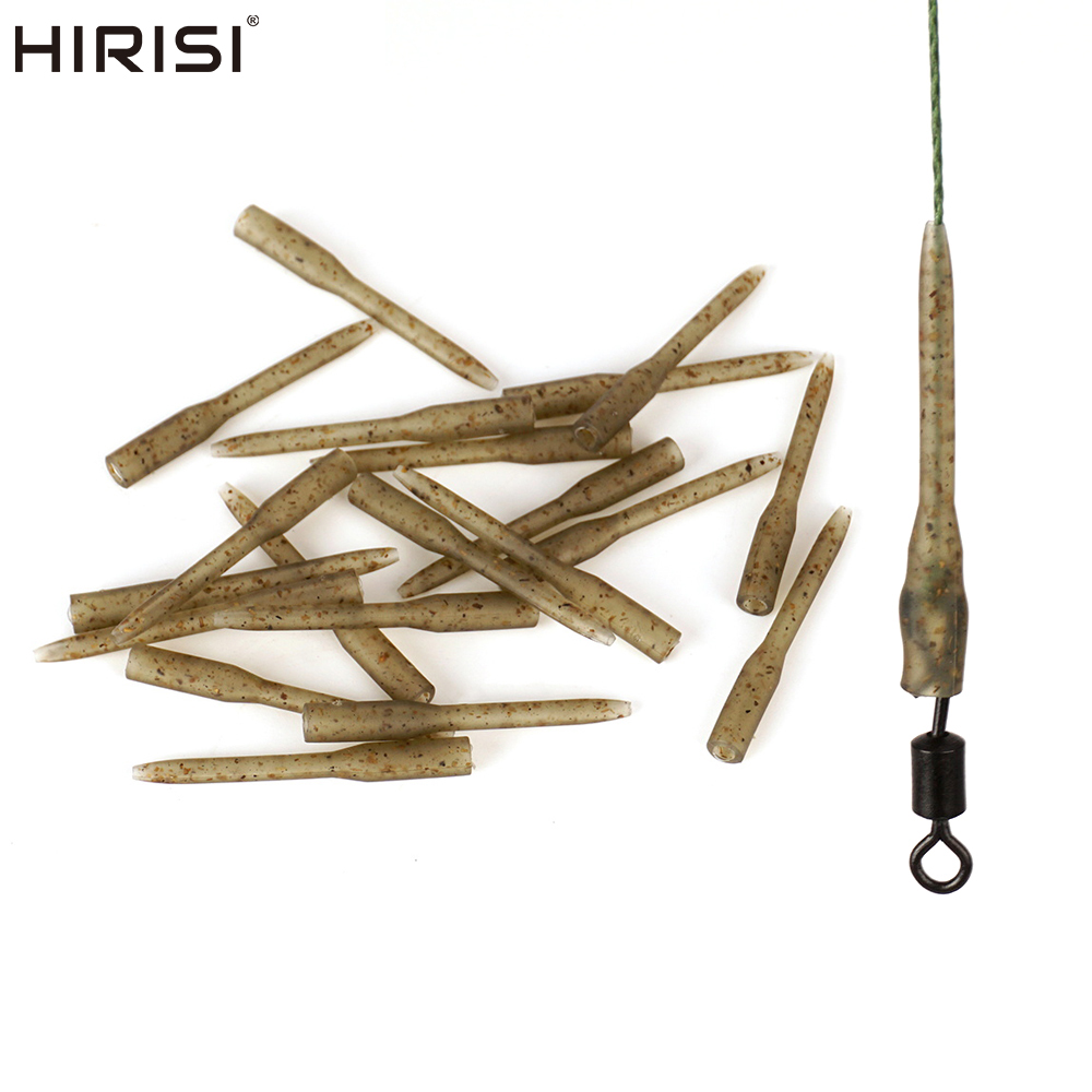 Monofilament Line - Hirisi AH204 20 Stück Karpfenangel-Anti-Tangle-Sleeves 30mm