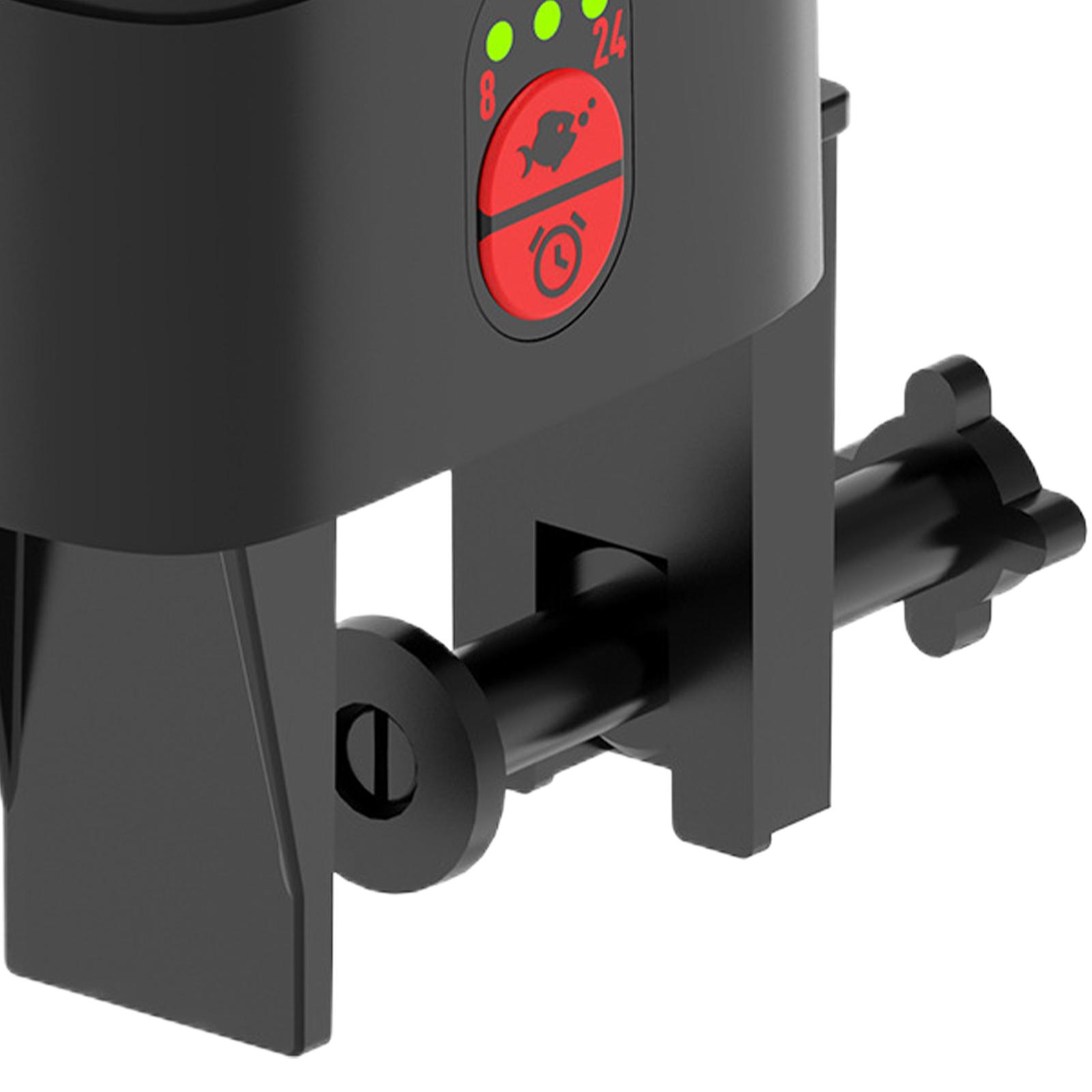 Fishing Line Dispenser - Automatischer Fischfutterspender für Aquarien, wiederaufladbarer Typ-C-Futterspender