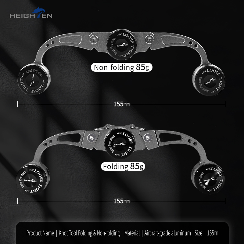 HEIGHTEN Angelschnur-Knotenmas – Fishing Line Cutter Bewertung und Preis