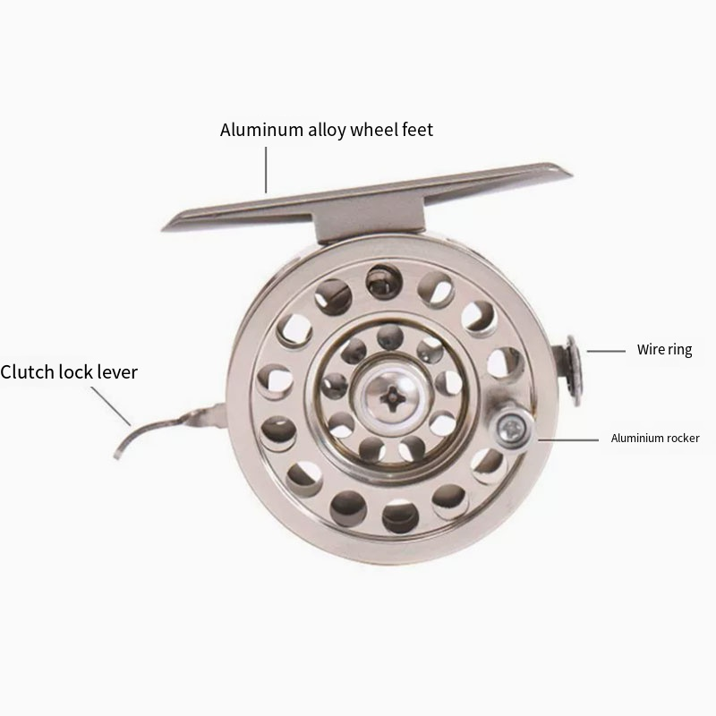 Aluminiumlegierung CNC Fliegen – Ice Fishing Line Bewertung und Preis