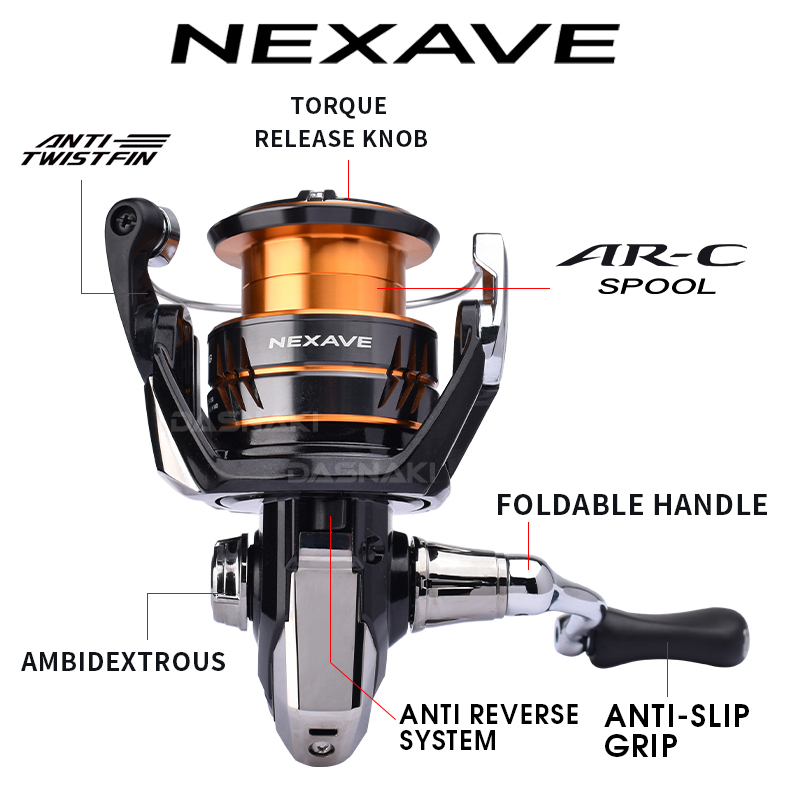 Shimano 2026 NEXAVE Spinnrolle – Shimano Reel Stradic Bewertung und Preis