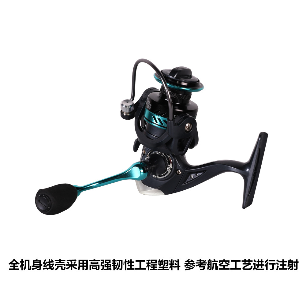 DK-Serie Spinnrolle in verschi – Ice Fishing Line Bewertung und Preis