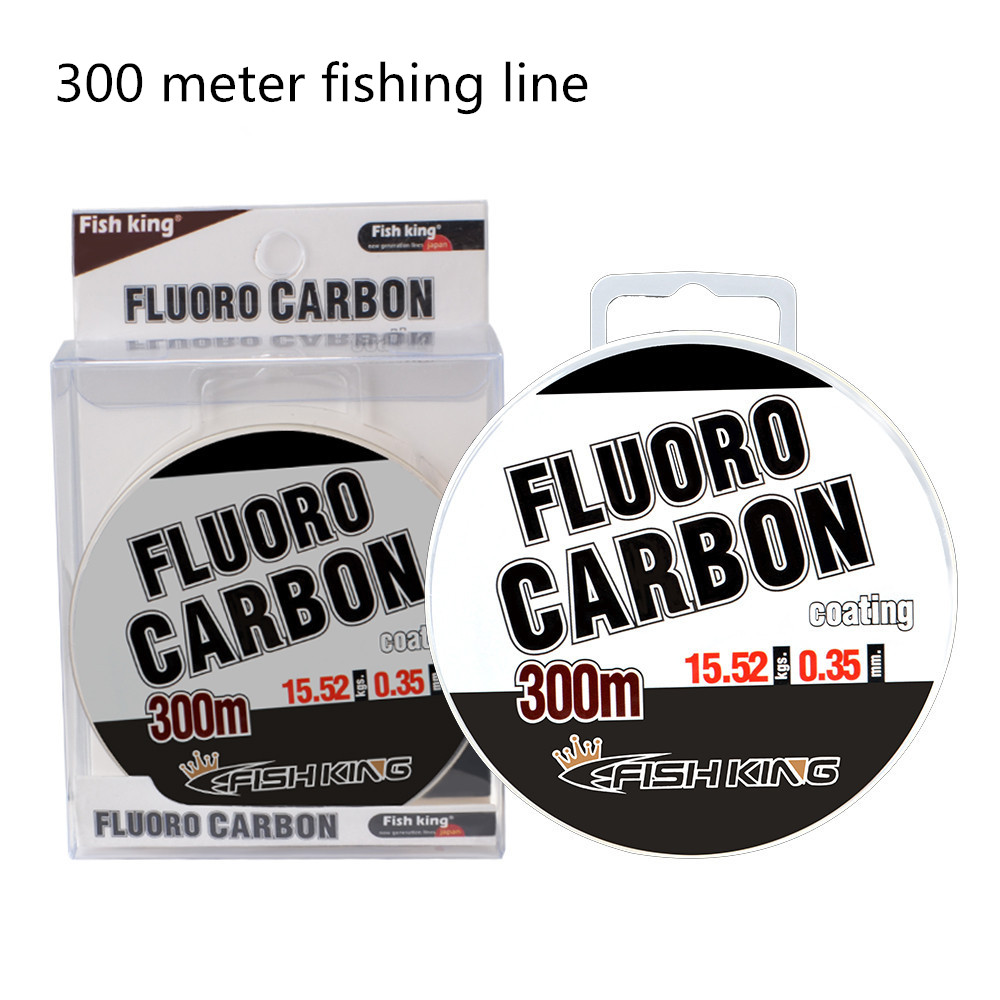 Vollflorocarbon-Angelschnur 30 – Fluorocarbon Line Bewertung und Preis