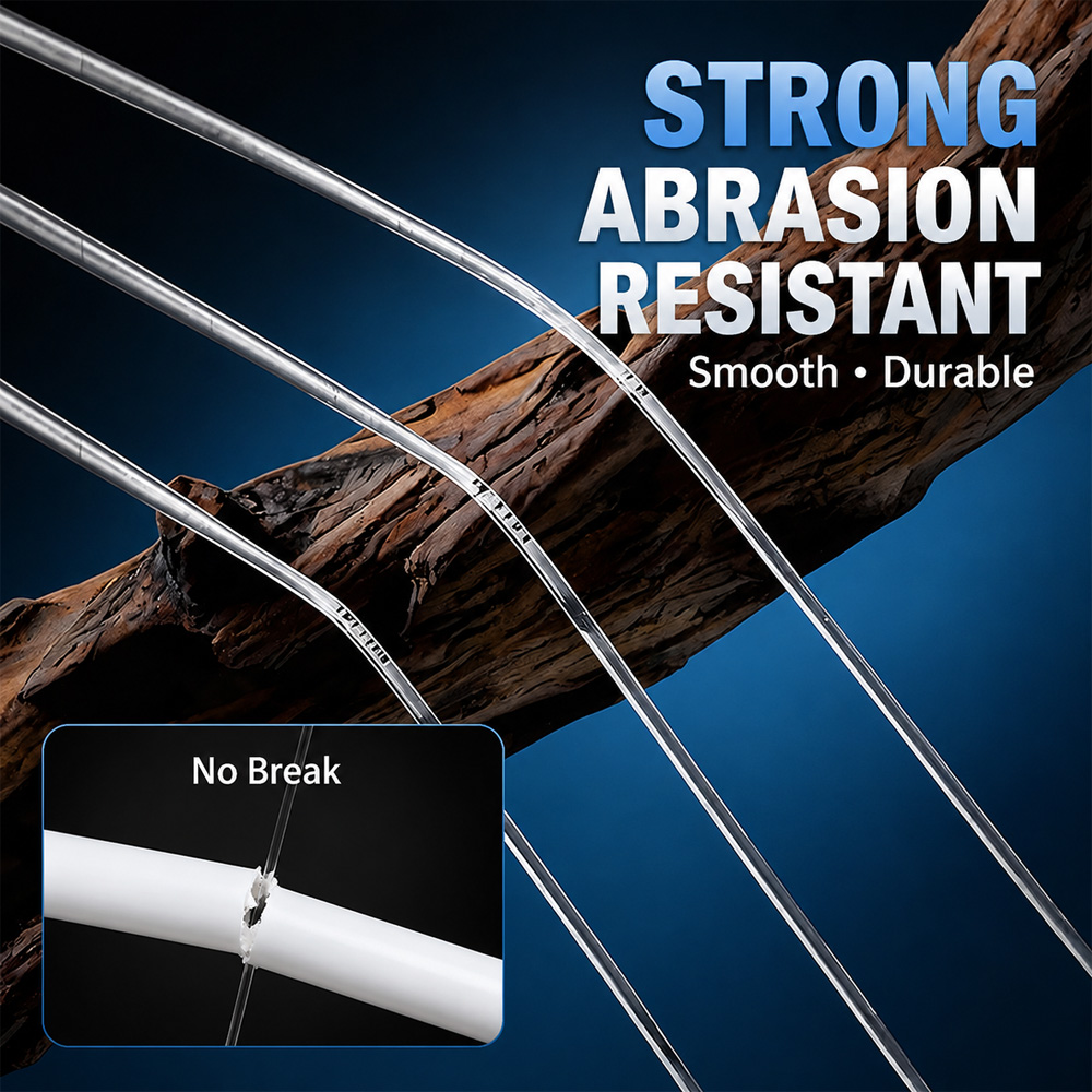 Thornsline 100% Kohlefaser-Ang – Fluorocarbon Line Bewertung und Preis