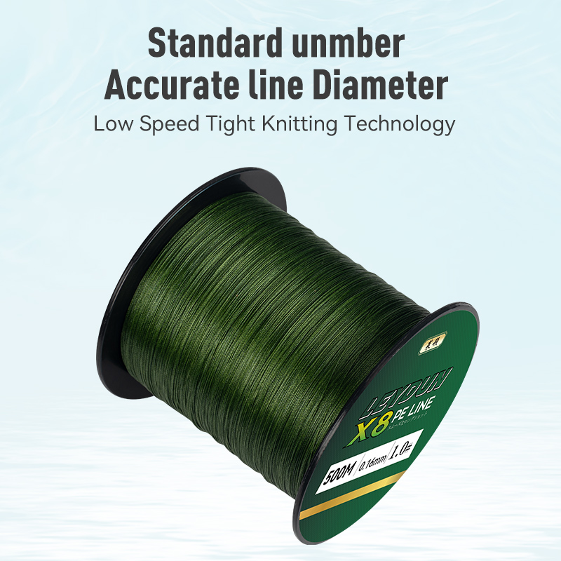 LEYDUN 500m Micro Neue Angelsc – Ice Fishing Line Bewertung und Preis