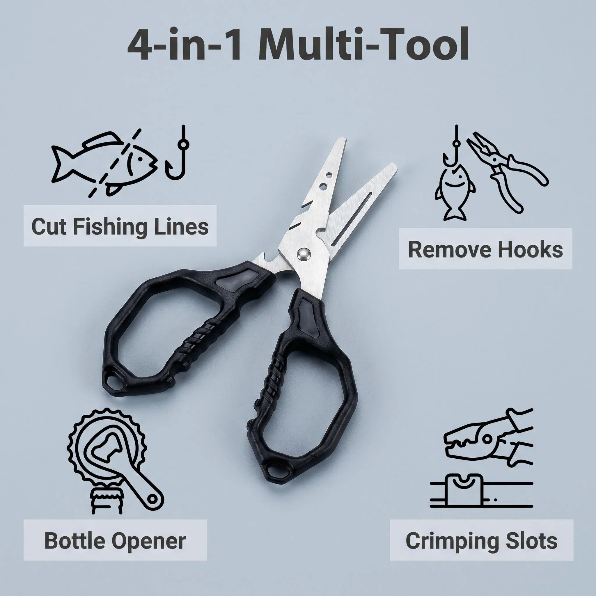 Multifunktionale Angelschere a – Fishing Line Cutter Bewertung und Preis