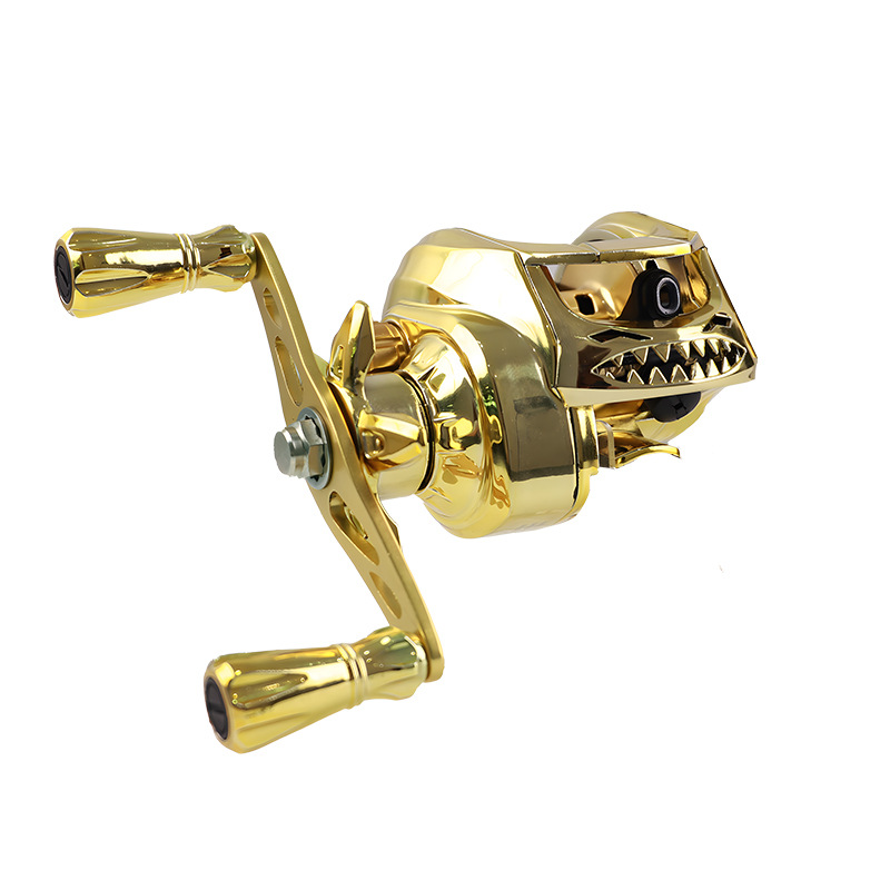 Goldene Vollmetall-Baitcasting – Ice Fishing Line Bewertung und Preis