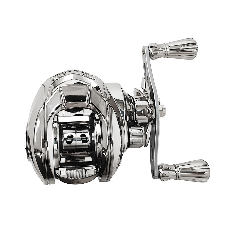 Goldene Vollmetall-Baitcasting – Ice Fishing Line Bewertung und Preis