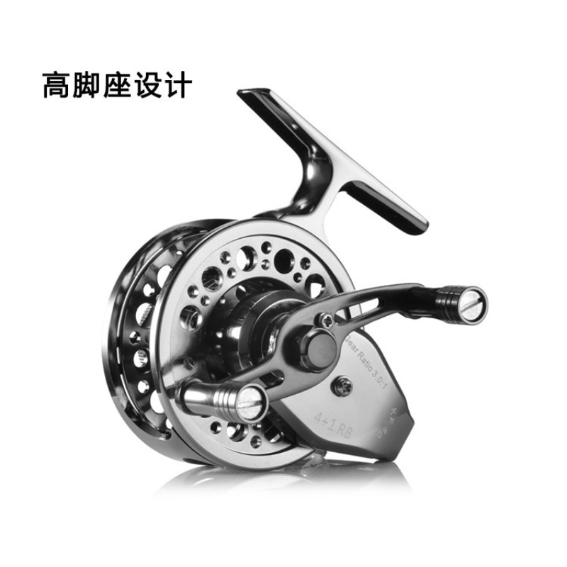 Leichte Vollmetall-Angelrolle  – Ice Fishing Line Bewertung und Preis