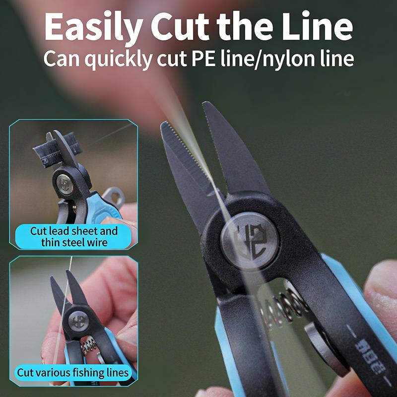 Edelstahl-Köderschere, tragbar – Fishing Line Cutter Bewertung und Preis