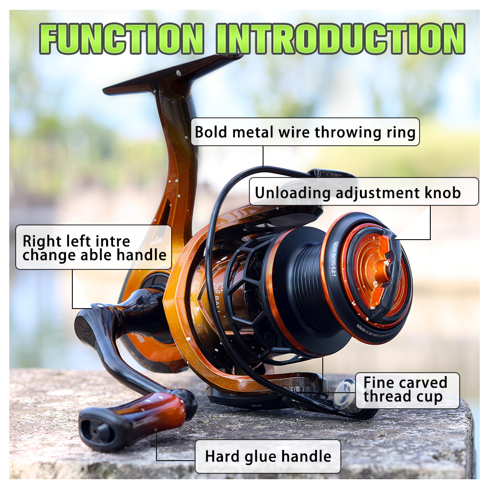 JOSBY Spinnrolle 1000 2000 300 – Kastking Reel Zephyr Bewertung und Preis