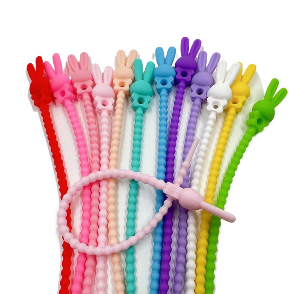10Pcs Blume Stern Silikon Kabe – Tippet Line Bewertung und Preis