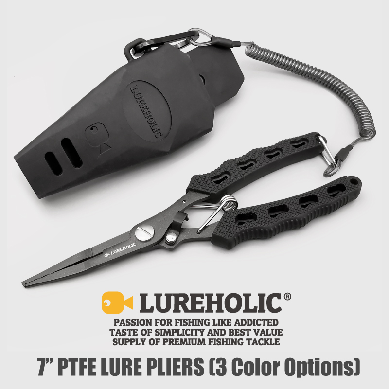 Lureholic 7 Zoll PTFE-beschich – Fishing Line Cutter Bewertung und Preis